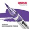 Набор маркеров-кистей для миниатюр AK Interactive Quick Markers Revenant, для нежити, 5 маркеров, AKMQ102 AKMQ102