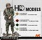 Набор акриловых красок AK Interactive 3GEN IDF Uniform Colors, для формы армии Израиля, 6 цветов, AK11631 AK11631