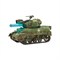 Konflikt '47 United States M5A2(T) Stuart Light Tank 452600405 - фото 206756