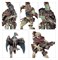 Набор миниатюр Games Workshop Warhammer 40000 Combat Patrol Kroot, крууты 73-562