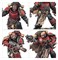Набор миниатюр Games Workshop Warhammer 40000 Combat Patrol Red Corsairs, Красные Корсары 73-433