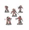 Набор миниатюр Games Workshop Warhammer 40000 Combat Patrol Red Corsairs, Красные Корсары 73-433