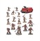 Набор миниатюр Games Workshop Warhammer 40000 Combat Patrol Red Corsairs, Красные Корсары 73-433
