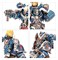 Набор миниатюр Games Workshop Warhammer 40000 Combat Patrol Night Lords, Повелители Ночи 73-432