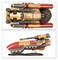 Legio Custodes: Caladius Grav-tank Warhammer Horus Heresy 31-138
