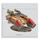 Legio Custodes: Caladius Grav-tank Warhammer Horus Heresy 31-138