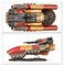 Legio Custodes: Caladius Annihilator Grav-tank Warhammer Horus Heresy 31-139