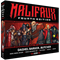 Набор миниатюр Malifaux Dashel Barker, Butcher, 4-я редакция, Wyrd WYR24110