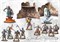Conquest Sorcerer Kings: Conquest First Blood New Edition Warband PBW6136