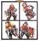 Goliath Underhive Crew Warhammer Necromunda Skirmish 301-72