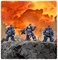 S/M: ERADICATOR SQUAD WITH HEAVY BOLTERS 48-110