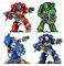 S/M: ERADICATOR SQUAD WITH HEAVY BOLTERS 48-110