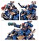 SPACE MARINES: CAPTAIN ON BIKE 48-113