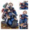SPACE MARINES: CAPTAIN ON BIKE 48-113