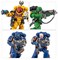 SPACE MARINES: INTERCESSOR SQUAD 48-115