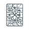 Набор миниатюр Games Workshop Warhammer 40000 Leagues of Votann Cthonian Prospect, 99120118029 99120118029