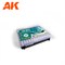 Набор акриловых красок в кейсе AK Interactive 3GEN, для авиационных моделей, 120 цветов, AK11706 AK11706