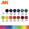 Набор акриловых красок для моделей и миниатюр AK Interactive 3GEN Basic Starter Set, 14 цветов, AK11775 AK11775