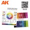 Набор акриловых красок для моделей и миниатюр AK Interactive 3GEN Basic Starter Set, 14 цветов, AK11775 AK11775