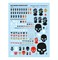 Chaos Space Marine Red Corsairs Upgrades & Transfers Warhammer 40000 43-112