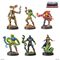 MotU: Battleground: Wave 8 - Snake Men Faction ES MOTU0123