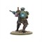 Миниатюра Konflikt 47 Captain Leo Bianchi, United States Special Service Force, Warlord Games 452010408