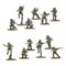 Набор миниатюр Konflikt 47 United States Rapid Deployment Force, Warlord Games 452010410