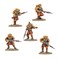 Набор миниатюр Konflikt 47 Empire of Japan Long Range Penetration Group, Warlord Games 452011201