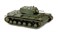 Купите Танк КВ-1 обр. 1941г. с пушкой Ф-32  (1:100) в интернет-магазине «Лавка Орка». Доставка по РФ от 3 дней.