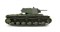 Купите Танк КВ-1 обр. 1941г. с пушкой Ф-32  (1:100) в интернет-магазине «Лавка Орка». Доставка по РФ от 3 дней.