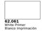 Краска 62061 Premium Color - White Primer 60 ml. Vallejo 62061 V-62061