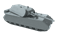 Немецкий сверхтяжёлый танк Маус 1:100 Звезда 6213 Z6213 - фото 62520
