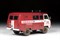 УАЗ-3909 Буханка. Пожарная служба. 1:43 Звезда 43001 Z43001 - фото 87692