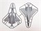 Российский  истребитель пятого поколения Су-57  1:72 Звезда 7319 Z7319